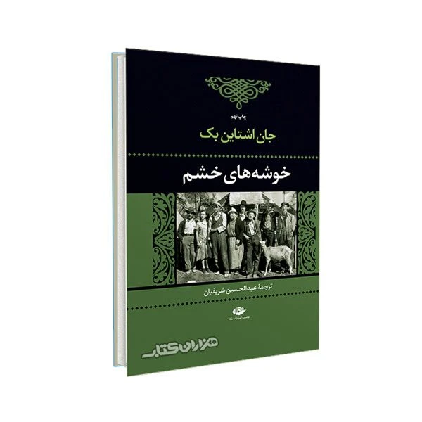 کتاب خوشه های خشم اثر جان اشتاین بک انتشارات نگاه