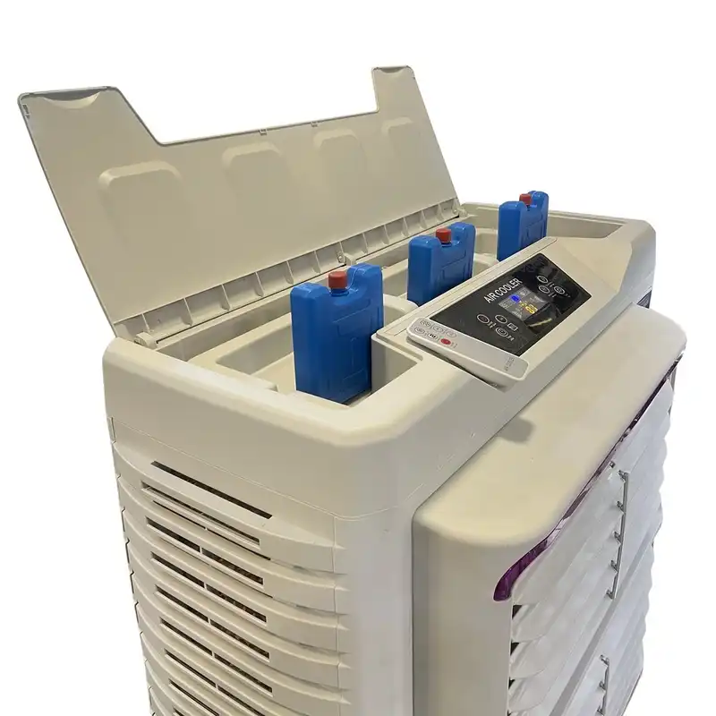 کولر سلولوزی آکماز مدل اینورتر جایخی دار