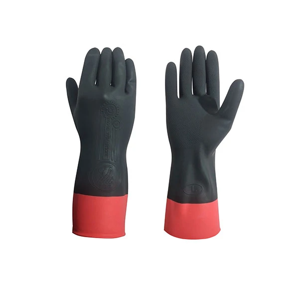 دستکش صنعتی تکنسین مدل TEL بسته 12 عددی