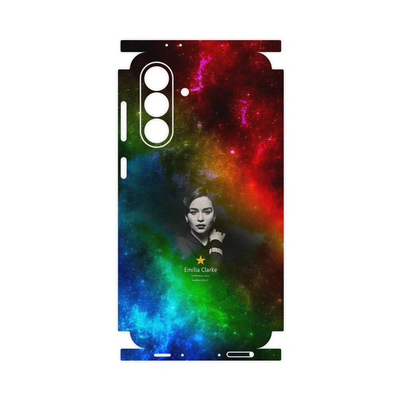 برچسب پوششی ماهوت مدل emilia clarke-FullSkin مناسب برای گوشی موبایل سامسونگ Galaxy A56