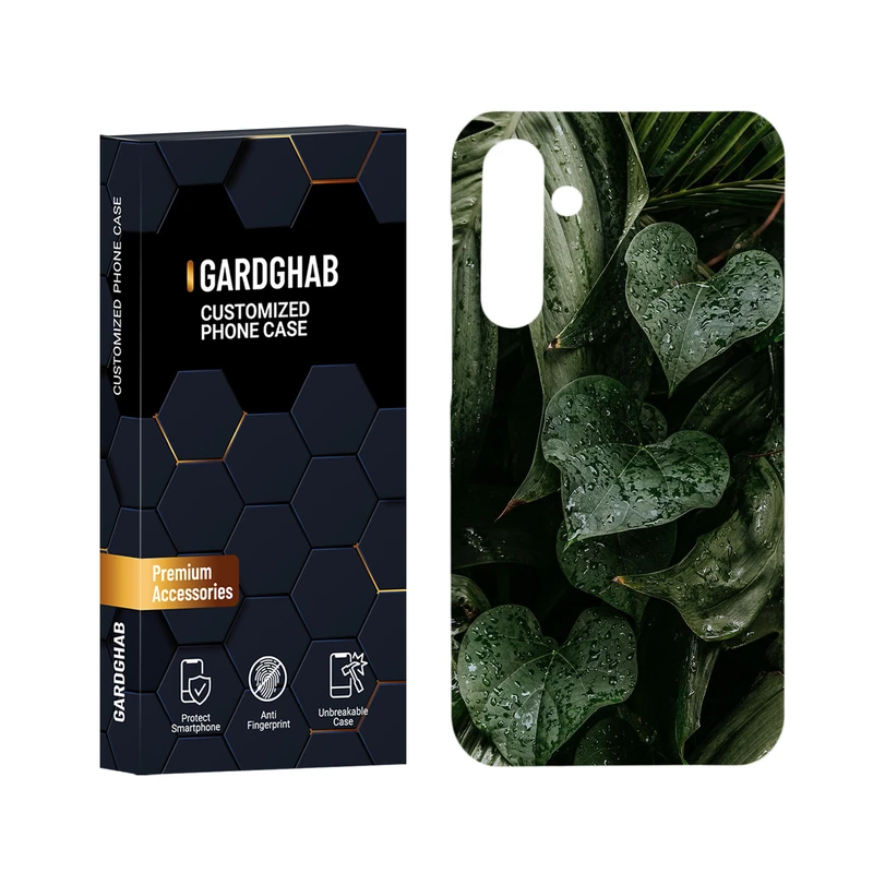 کاور گارد قاب مدل کهکشان و طبیعت مناسب برای گوشی موبایل سامسونگ Galaxy M35 5G