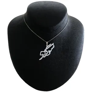 گردنبند نقره زنانه مدل سوگند G-131