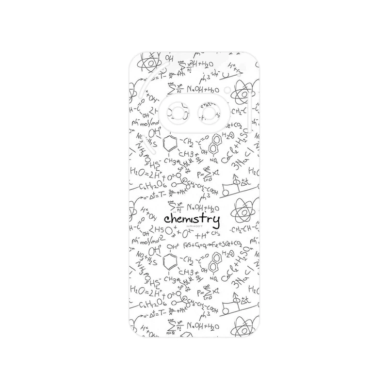 برچسب پوششی ماهوت مدل Chemistry Science مناسب برای گوشی موبایل ناتینگ Phone 2a