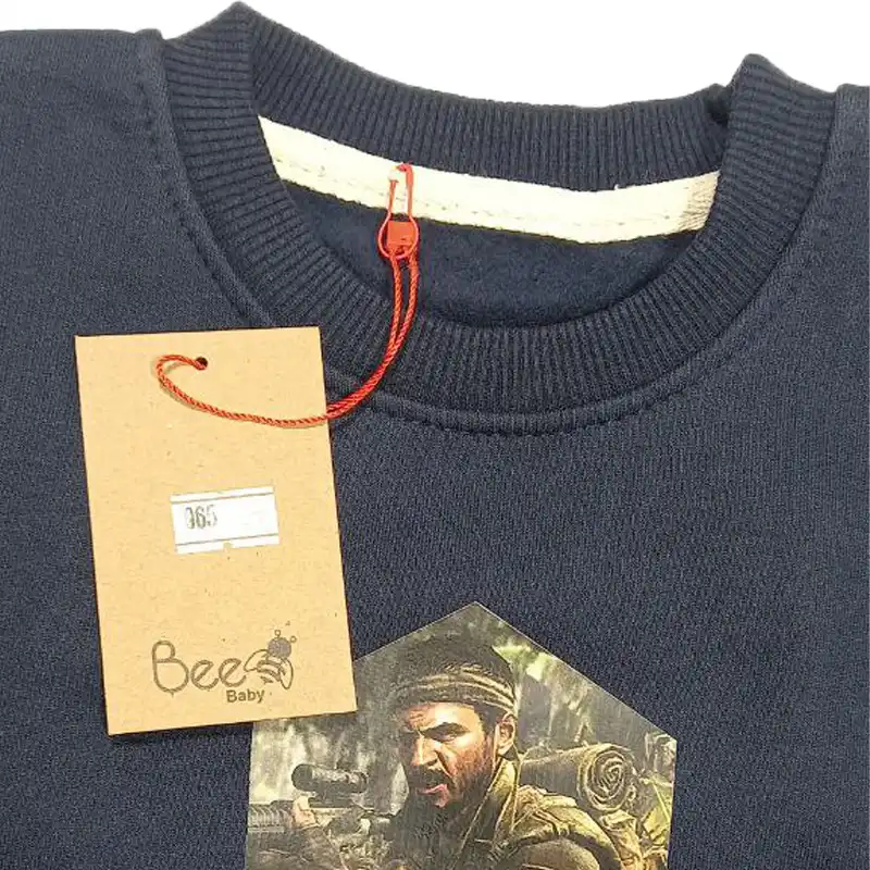 سویشرت پسرانه بچه زنبور مدل BL965-6