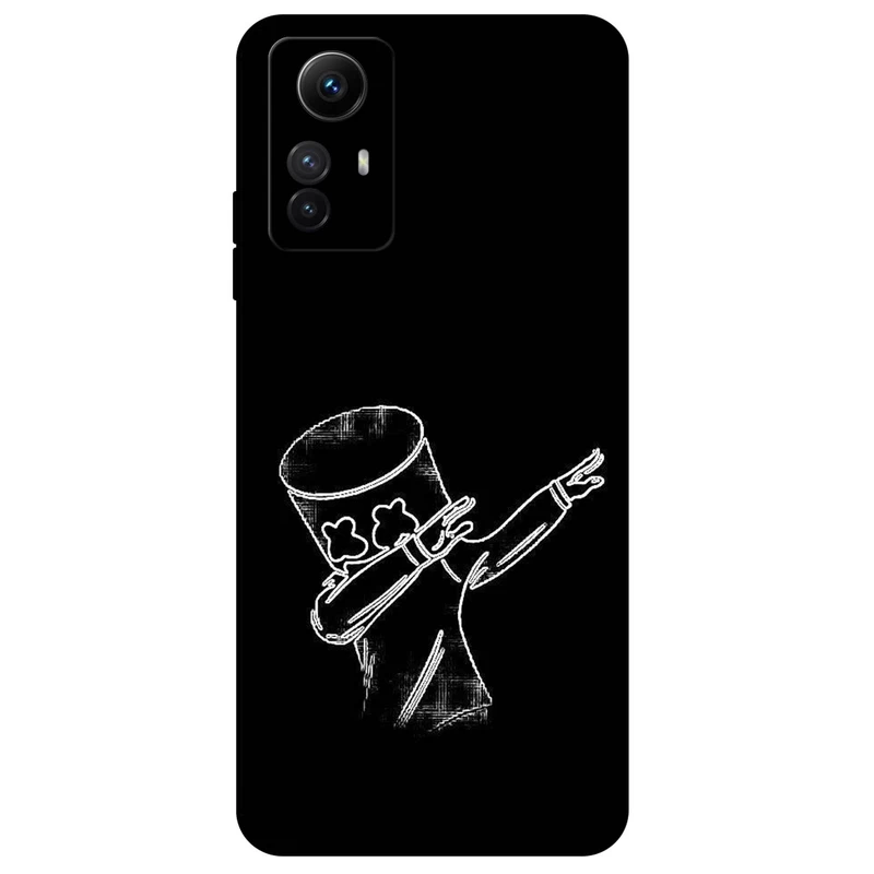 کاور مگافون طرح مارشملو مدل 1840 مناسب برای گوشی موبایل شیائومی Redmi Note 12s