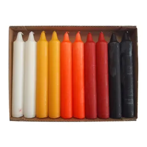 شمع مدل قلمی کد 001 بسته 10 عددی