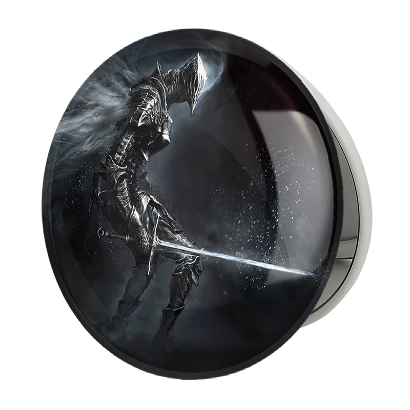 آینه جیبی خندالو طرح مینی دنسر دارک سولز مدل تاشو کد 30681