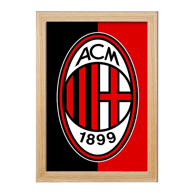 تابلو خندالو مدل باشگاه آث میلان کد 27229