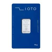 شمش نقره زیوتو مدل&nbsp;ZiT-10