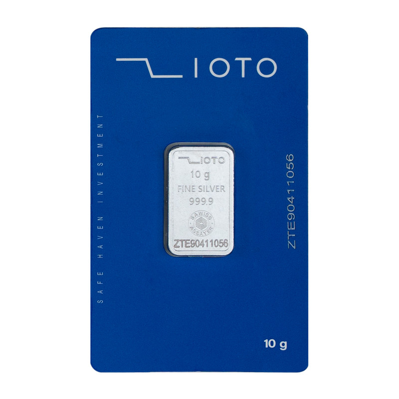 شمش نقره زیوتو مدل ZiT-10