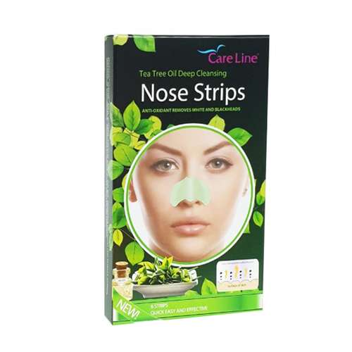 چسب‌ پاک کننده بینی کرولاین مدل Effective بسته 6 عددی