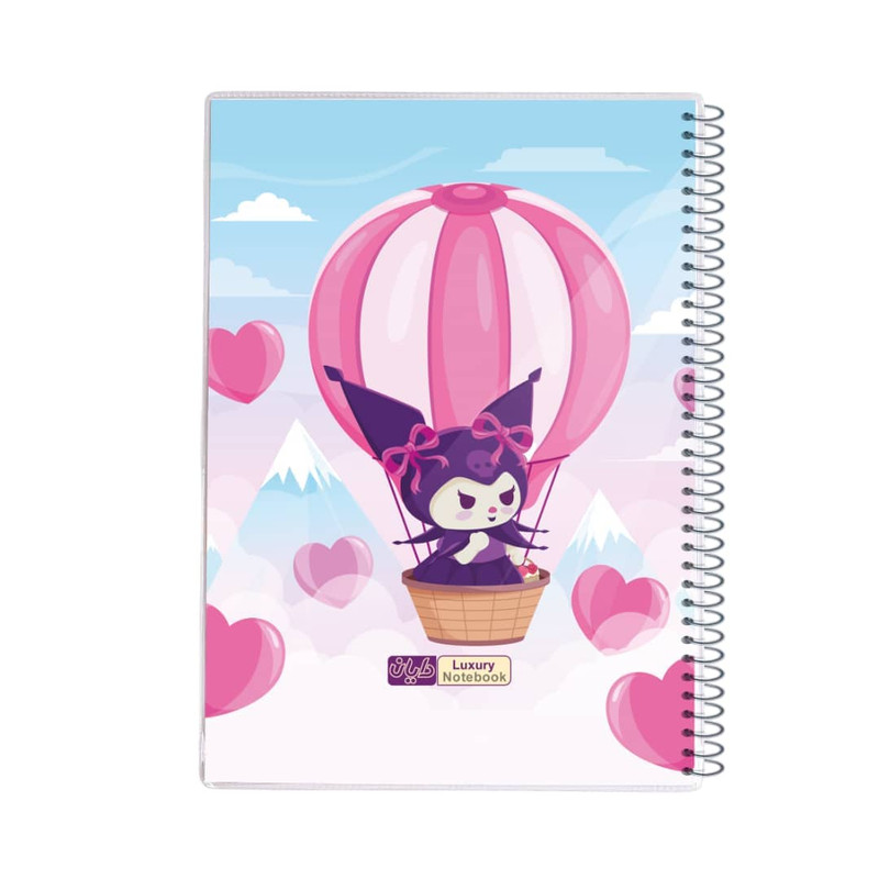 دفتر مشق 80 برگ دایان مدل کرومی 540-4