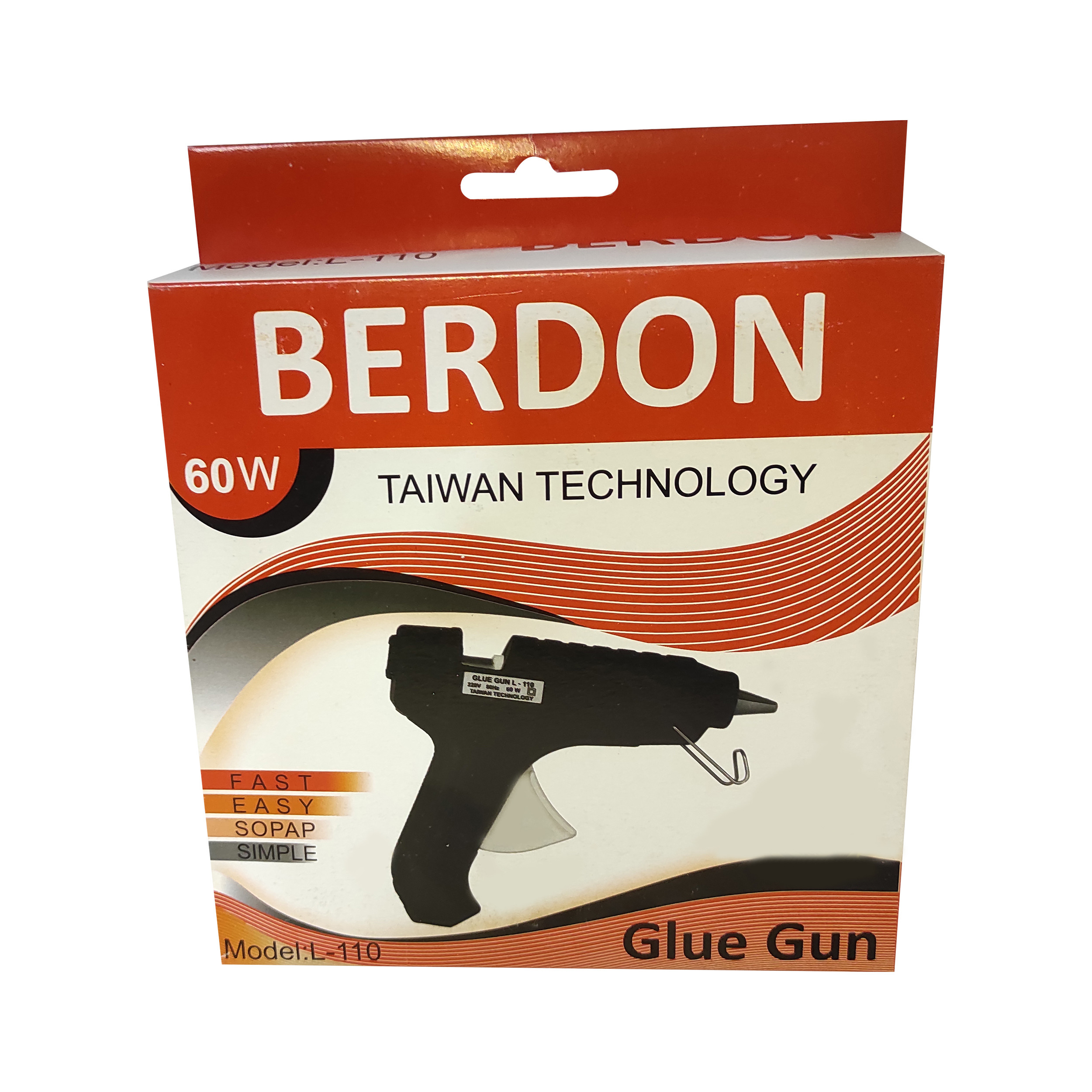 دستگاه چسب تفنگی بردون مدل BER-2