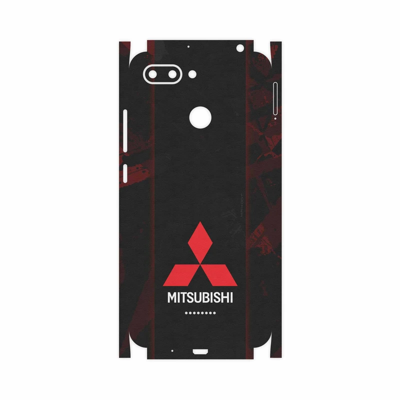 برچسب پوششی ماهوت مدل Mitsubishi Motor-FullSkin مناسب برای گوشی موبایل شیائومی Redmi 6