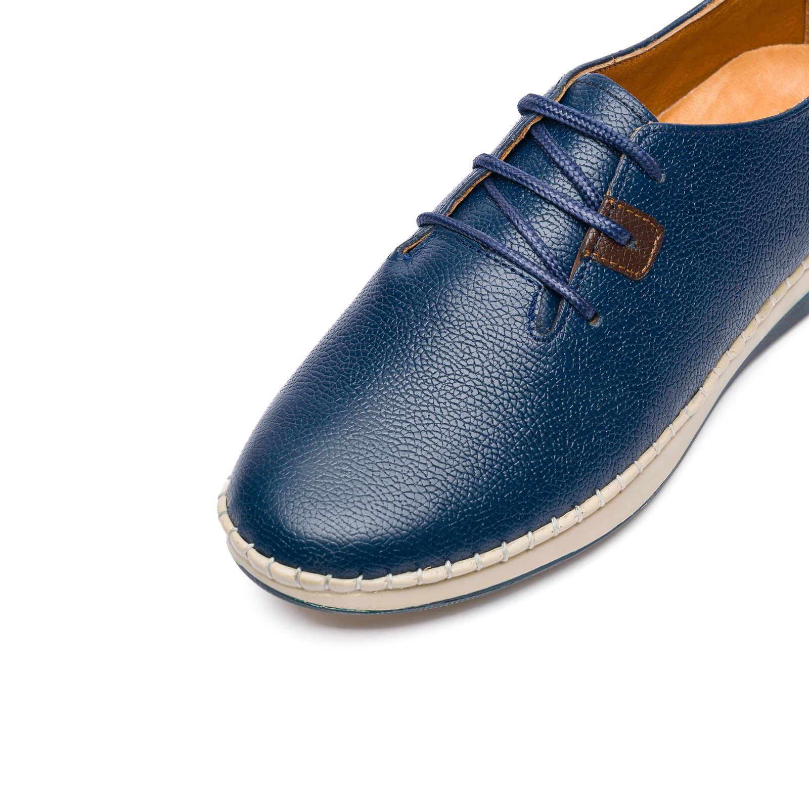 کفش طبی زنانه مدل آنیس بندی تمام چرم - - 9