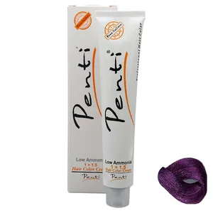 رنگ مو پنتی شماره F10 حجم 100 میلی‌لیتر رنگ بنفش