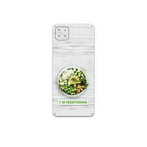 MAHOOT I&#39;m-vegetarian Cover Sticker for Samsung Galaxy A22 5G