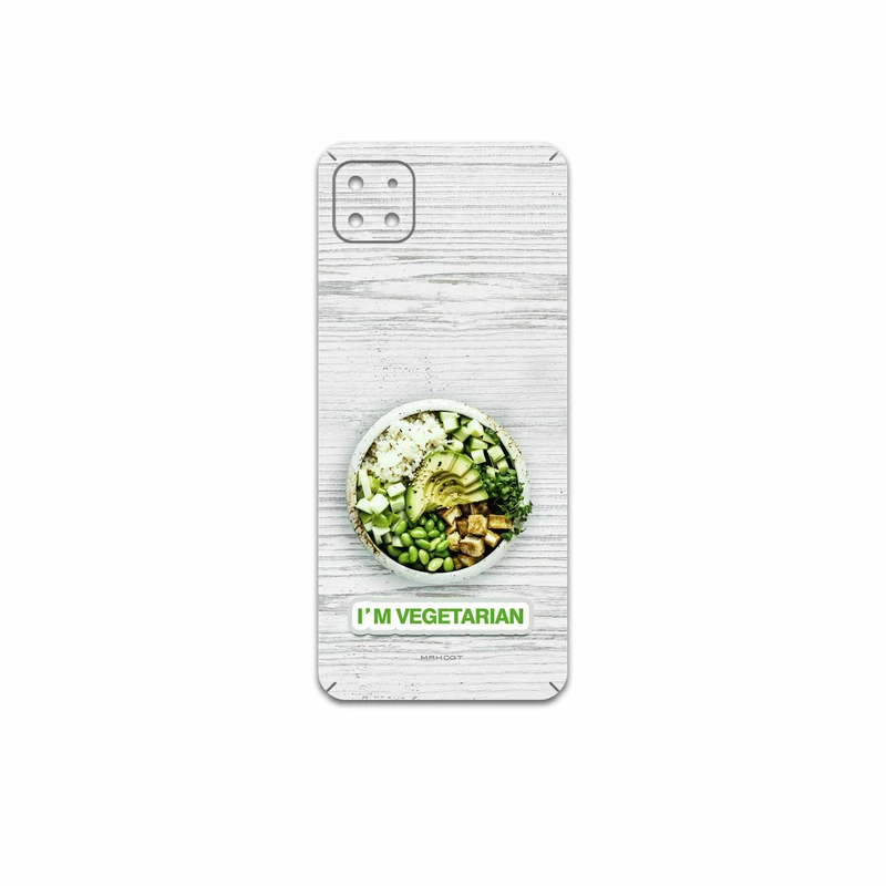 برچسب پوششی ماهوت مدل I'm-vegetarian مناسب برای گوشی موبایل سامسونگ Galaxy A22 5G