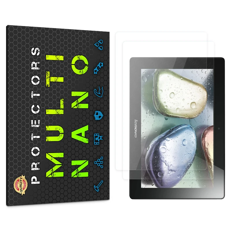 محافظ صفحه نمایش مولتی نانو مدل X-S2N مناسب برای تبلت لنوو IdeaTab S6000 بسته دو عددی