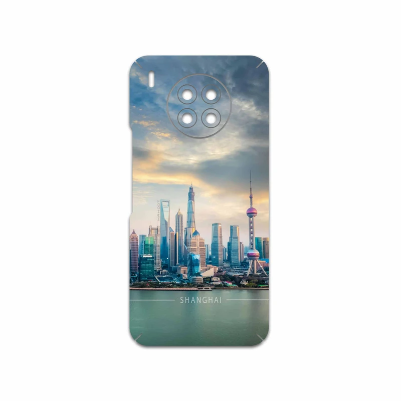 برچسب پوششی ماهوت مدل Shanghai-City مناسب برای گوشی موبایل آنر 50 Lite