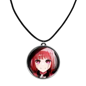 گردنبند خندالو مدل کانا آریما انیمه اوشی نو کو ستاره من Oshi No Ko کد 2748227471