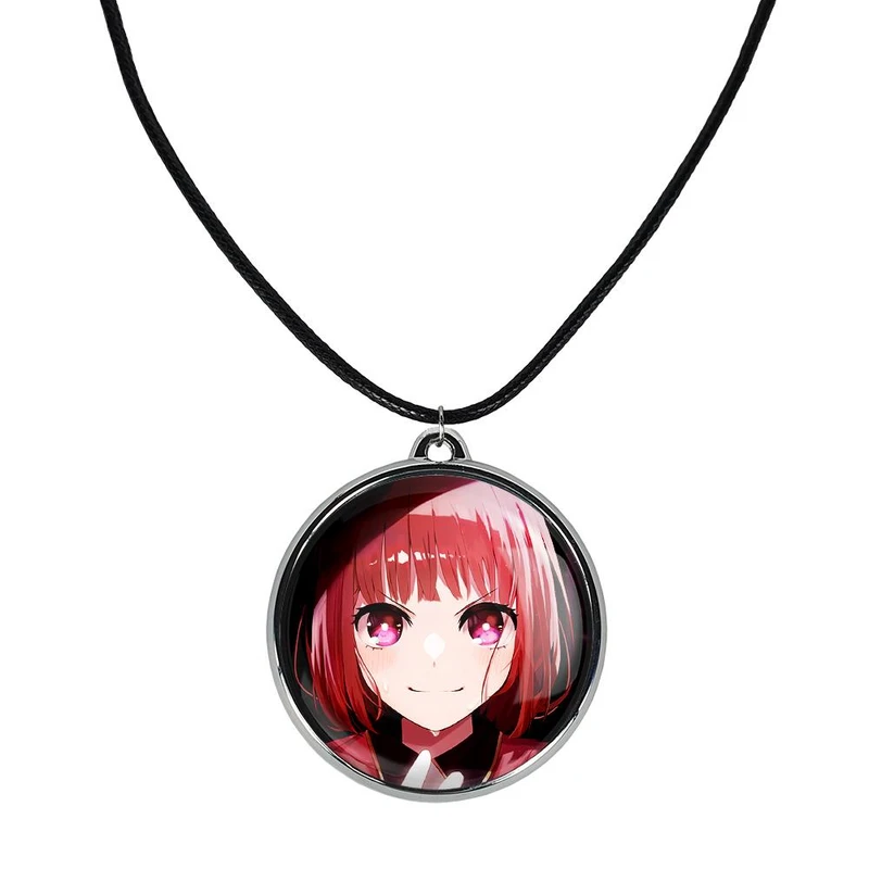 گردنبند خندالو مدل کانا آریما انیمه اوشی نو کو ستاره من Oshi No Ko کد 2748227471