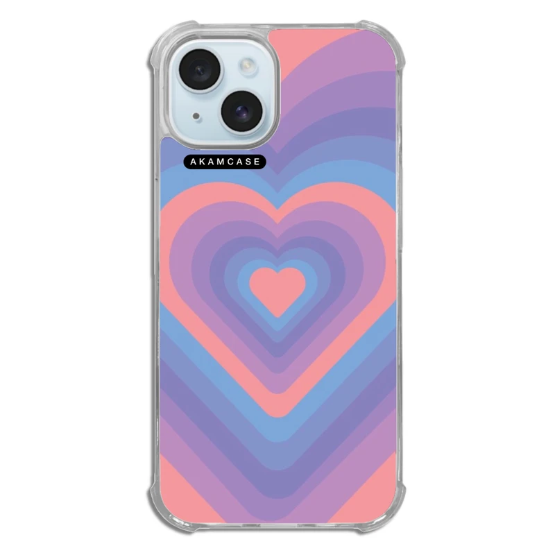 کاور آکام مدل AMCWTA15-HEART27 مناسب برای گوشی موبایل اپل iPhone 15