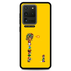 AKAM AMCWSGS20U-SUPER MARIO4 Cover For Samsung Galaxy S20 Ultra