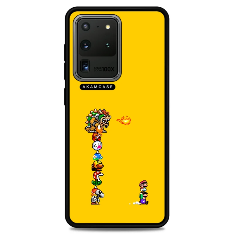 کاور آکام مدل AMCWSGS20U-SUPER MARIO4 مناسب برای گوشی موبایل سامسونگ Galaxy S20 Ultra