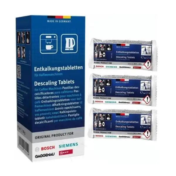 قرص های تمیزکننده اسپرسوساز زیمنس مدل کالک و کلین بسته 2 عددی