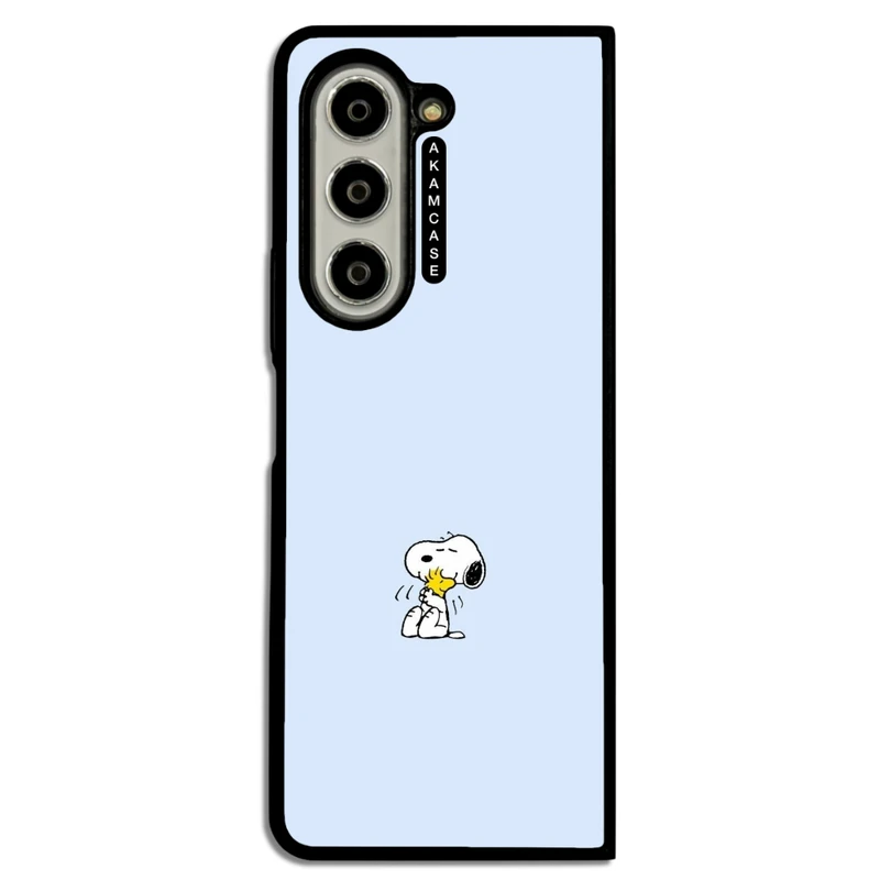 کاور آکام مدل AMC-WSGZFOLD5-SNOOPY-45 مناسب برای گوشی موبایل سامسونگ Galaxy Z Fold 5