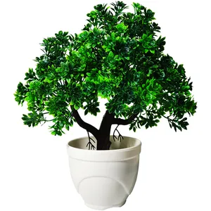 گلدان به همراه درختچه مصنوعی مدل K302