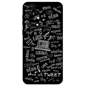 Megafone Social Media 1898 Cover For Huawei P50 / P50E