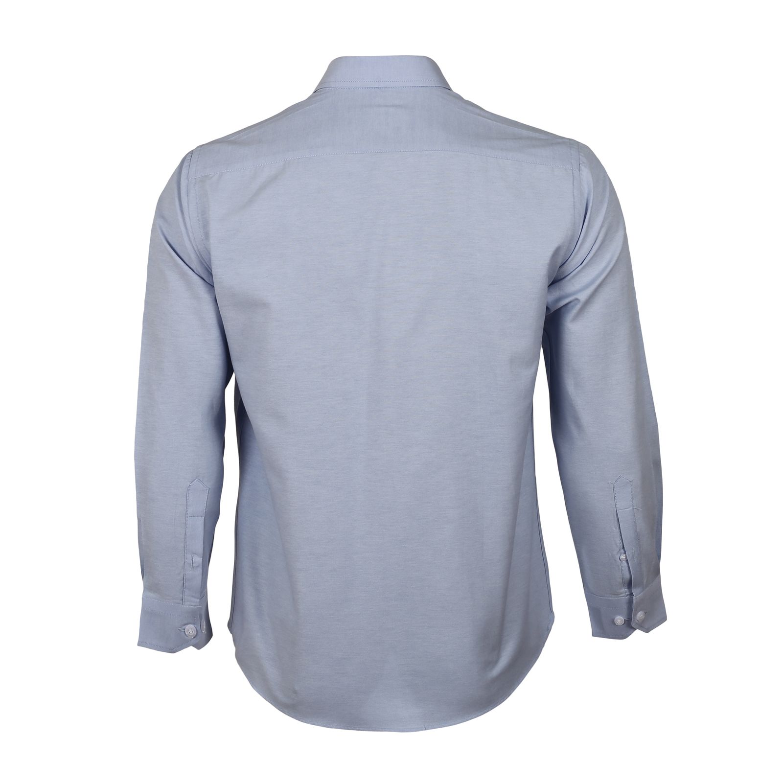 پیراهن آستین بلند مردانه ناوالس مدل NOx8020-BL -  - 5