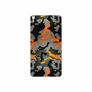 MAHOOT Autumn-Army Cover Sticker for Lenovo Phab B1 2015
