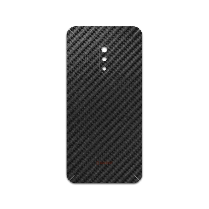 برچسب پوششی ماهوت مدل Shine-Carbon-Fiber مناسب برای گوشی موبایل اپو Realme X