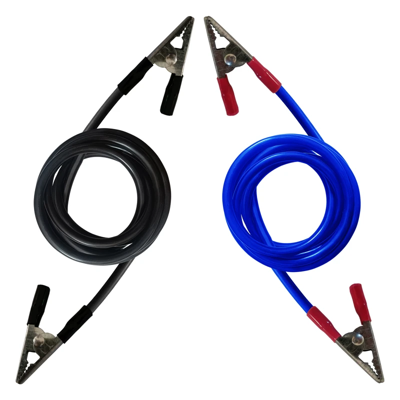 کابل اتصال باتری به باتری خودرو مدل Valeo 850A 12m مجموعه 2 عددی