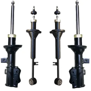 کمک فنر جلو چپ و راست و عقب کی دی اس مدل 3005 اسپرت فاق کوتاه مناسب برای ساینا بسته 4 عددی