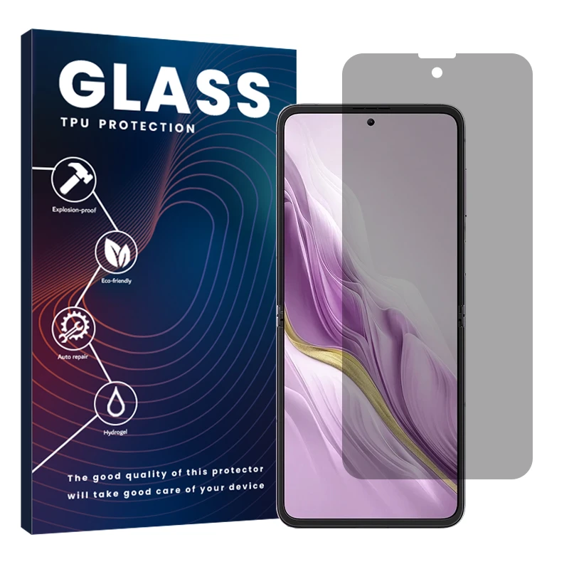 محافظ صفحه نمایش حریم شخصی گلس مدل Resistant مناسب برای گوشی موبایل بلک ویو Hero 10