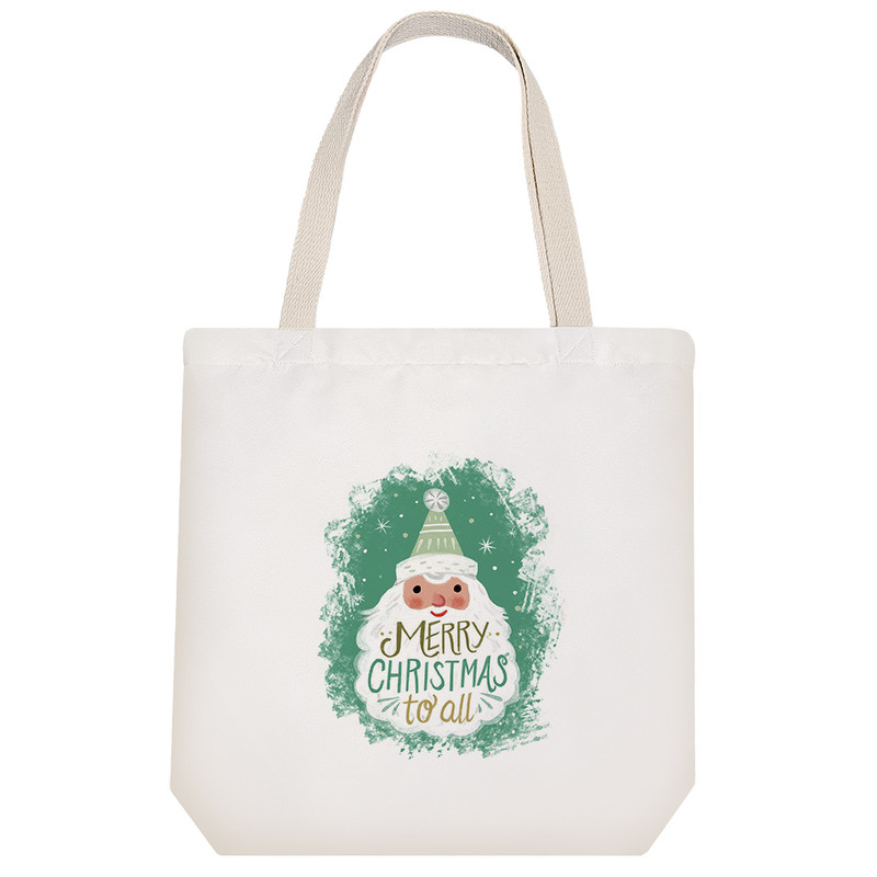 ساک خرید خندالو مدل کریسمس کد 2130