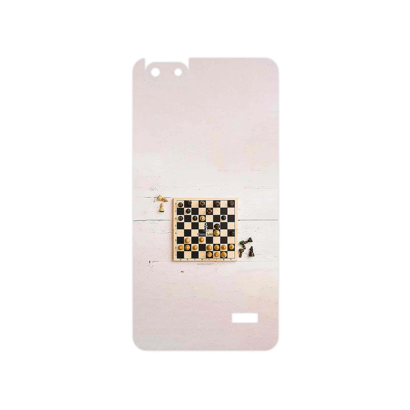 برچسب پوششی ماهوت مدل Chess مناسب برای گوشی موبایل آنر 4C