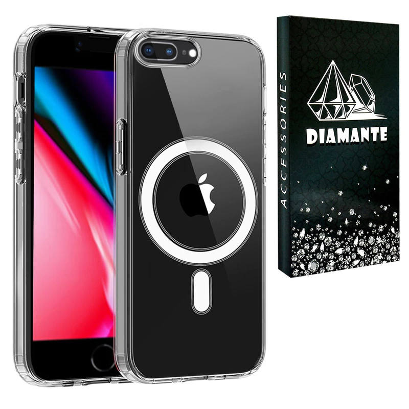 کاور دیامانته مدل Mac_safe Bk مناسب برای گوشی موبایل اپل iPhone 8 Plus