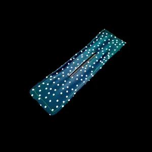 بامتل مو زنانه مدل سیم دار طرح خالخالی