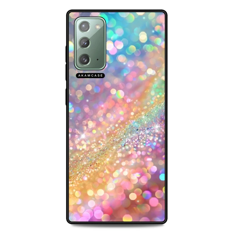 کاور آکام مدل AMC-WSGN20-SPARKLY-23 مناسب برای گوشی موبایل سامسونگ Galaxy Note 20