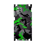برچسب پوششی گیگا کاور مدل green army fullskin مناسب برای گوشی موبایل سامسونگ galaxy A12