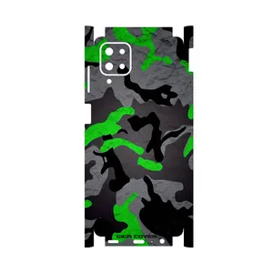 برچسب پوششی گیگا کاور مدل green army fullskin مناسب برای گوشی موبایل سامسونگ galaxy A12