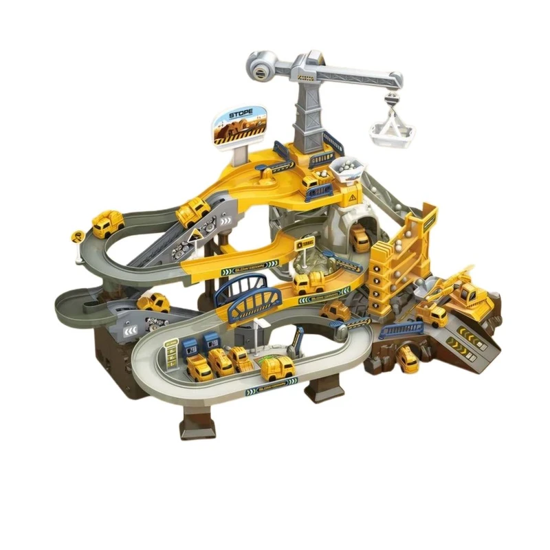 کیت ماشین بازی مدل پارکینگ راهسازی کد ZX-001A