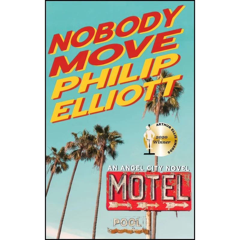 کتاب Nobody Move  اثر Philip Elliott انتشارات تازه ها