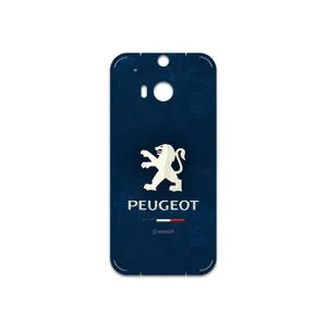 MAHOOT  Peugeot Cover Sticker for htc One M8