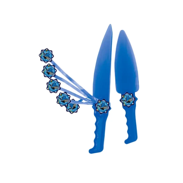 کارد و کفگیر کیک مدل بتمن کد batmanCuttingCack1